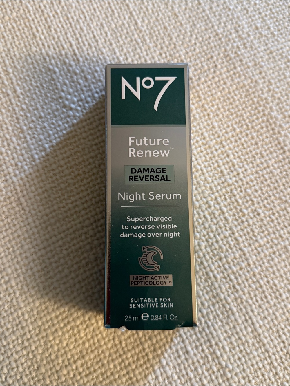 No7 Future Renew Damage Reversal Night Serum